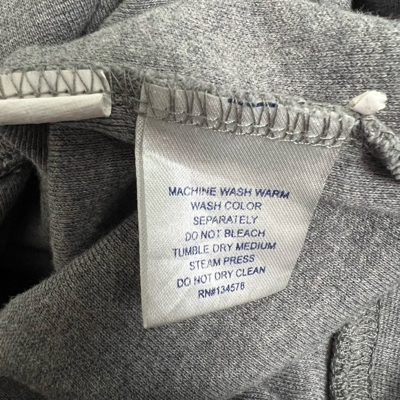 Vineyard Vines Gray Zip Up Sweater Classic Style Mens sz XS - Picture 3 of 6